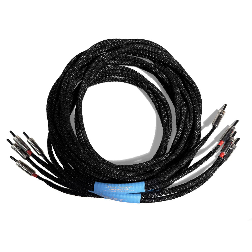 Kabel za zvučnike BLACK RHODIUM Operetta S 2x3m