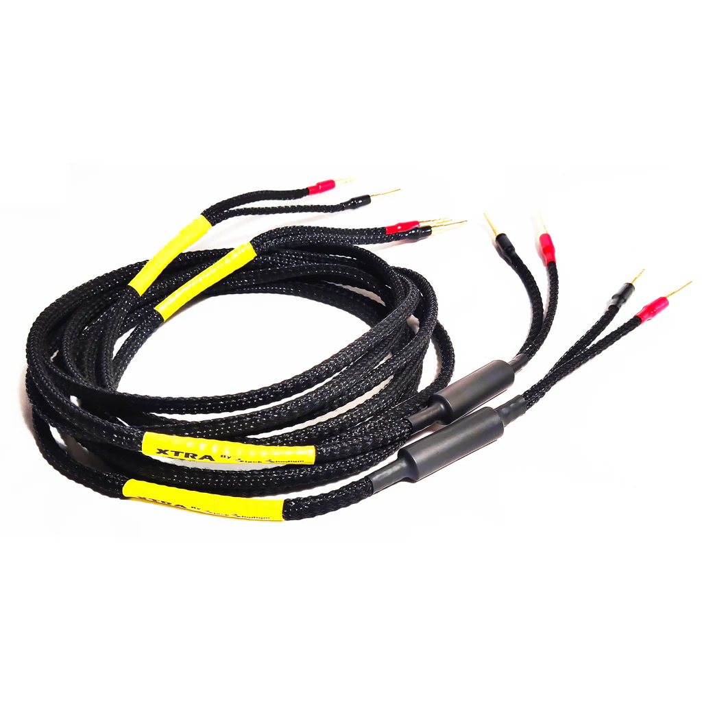 Kabel za zvučnike BLACK RHODIUM XTRA 2x3m