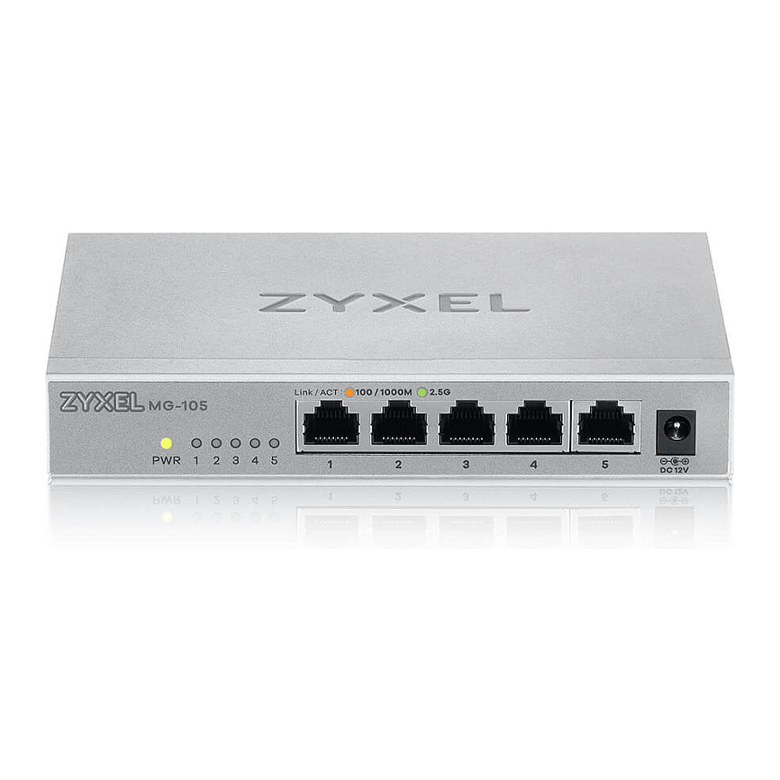 Mrežni switch ZYXEL XMG-105 (5-portni, 2.5G, Unmanaged)-1