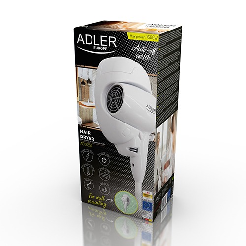 Sušilo za kosu ADLER AD 2252 (1400W, sklopiva ručka)-5