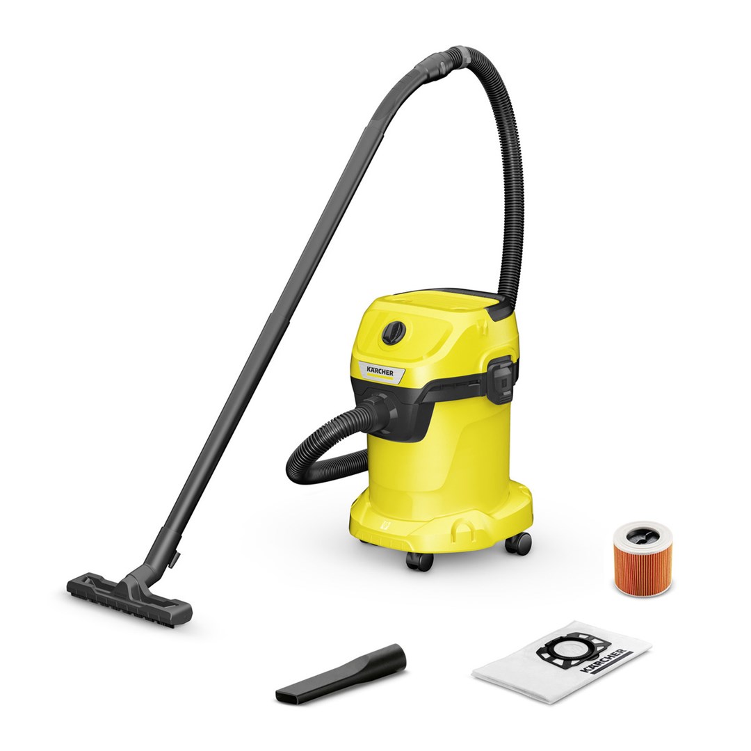 Usisavač za mokro i suho usisavanje KARCHER WD 3 V-17/4/20 (1000W, 17L)-0