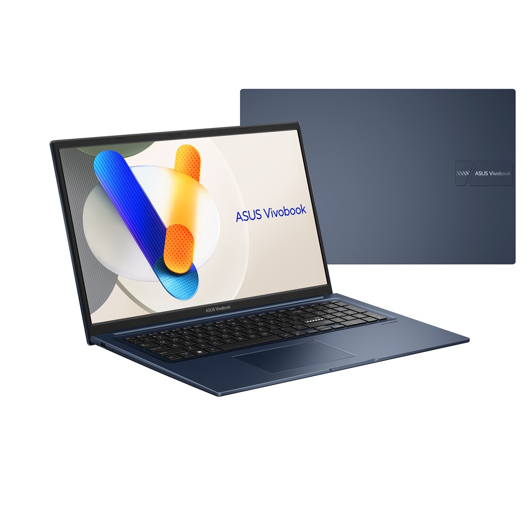 Prijenosno računalo ASUS Vivobook 17 X1704VA-AU1068W (17.3" FHD, Intel Core 5 120U, 16GB RAM, 512GB SSD, Win11) Quiet Blue-0
