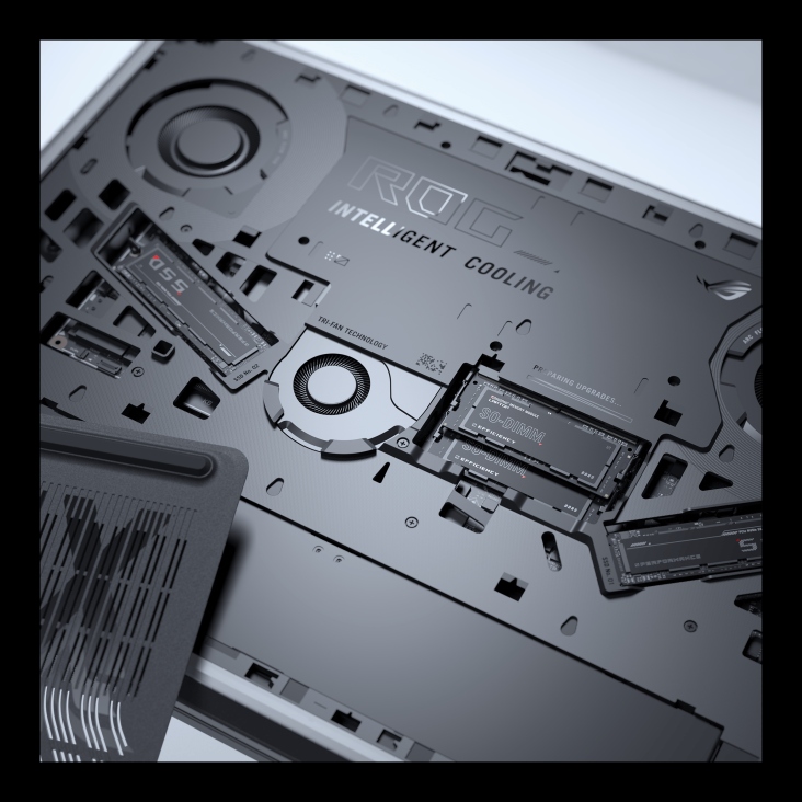 Prijenosno računalo ASUS ROG Strix SCAR 16 G635LX-U9644W (Ultra 9 275HX, 16" 2.5K Mini LED 240Hz, 64GB DDR5, 4TB SSD, GeForce RTX 5090 24GB, Win11)-12