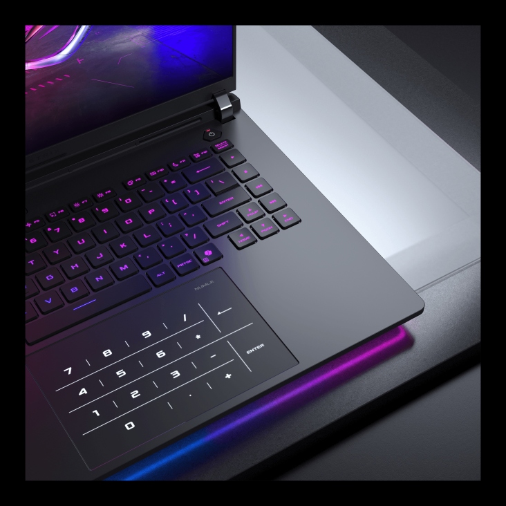 Prijenosno računalo ASUS ROG Strix SCAR 16 G635LX-U9644W (Ultra 9 275HX, 16" 2.5K Mini LED 240Hz, 64GB DDR5, 4TB SSD, GeForce RTX 5090 24GB, Win11)-13