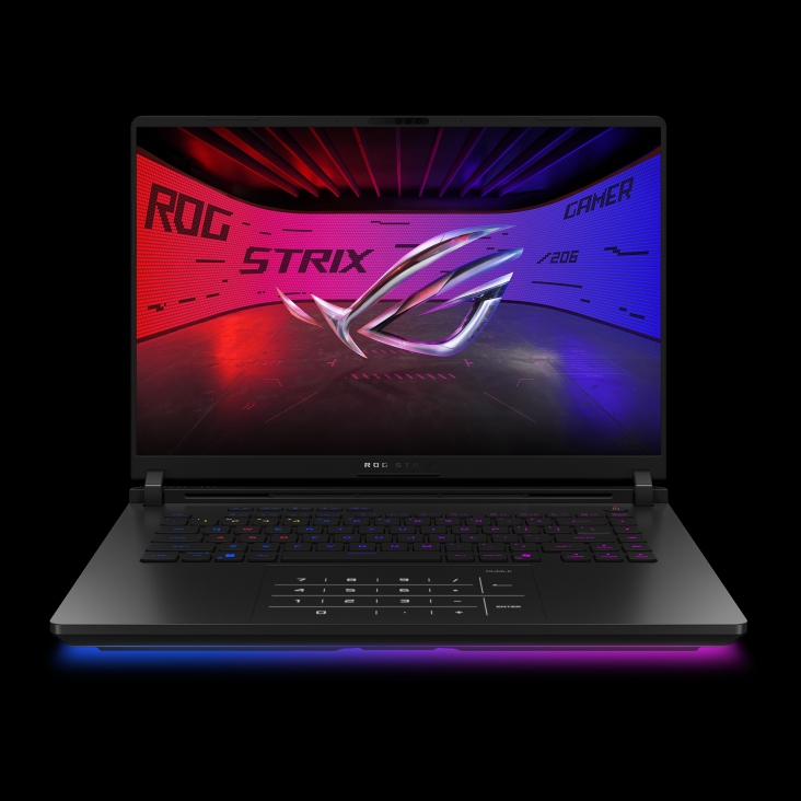 Prijenosno računalo ASUS ROG Strix SCAR 16 G635LX-U9644W (Ultra 9 275HX, 16" 2.5K Mini LED 240Hz, 64GB DDR5, 4TB SSD, GeForce RTX 5090 24GB, Win11)-3