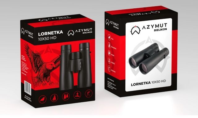 Dalekozor AZYMUT Bielikon 10x50 HD-2