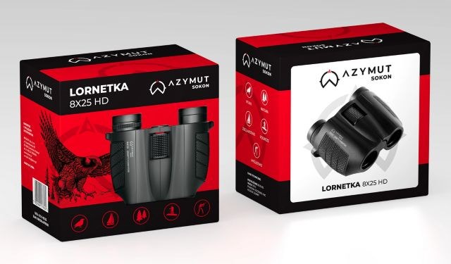 Dalekozor AZYMUT Sokon 8x25 HD (8x25, Vodootporan)-2
