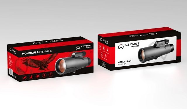 Monokular AZYMUT Orlikon (15x56 HD)-1