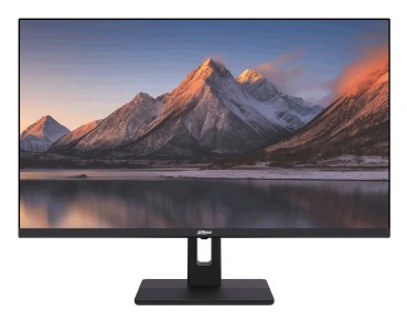 Gaming Monitor DAHUA LM27-C301B (27" VA, QHD 2560x1440, 165Hz, 1ms, zakrivljeni)-0