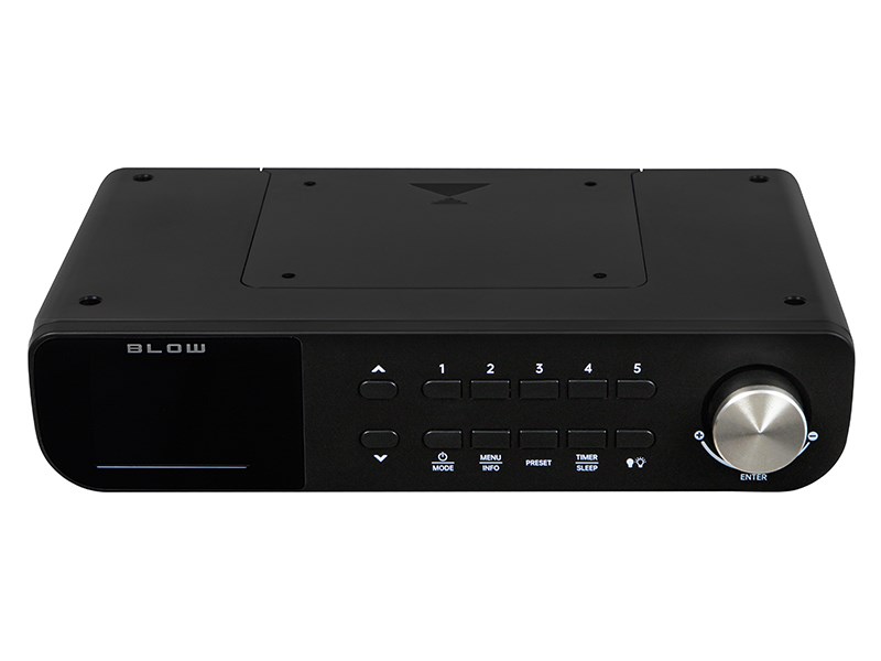 Kuhinjski radio BLOW RK1 (FM/DAB+, crni)-1