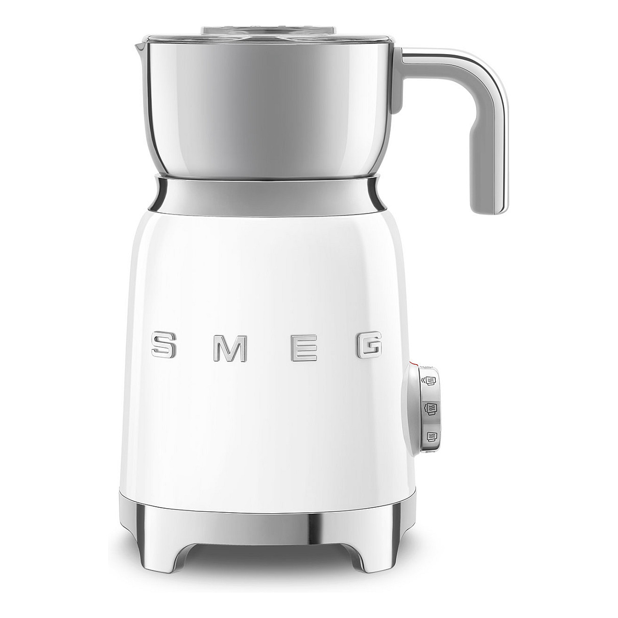 Pjenilica za mlijeko SMEG MFF11WHEU (50's Style, bijela)-0