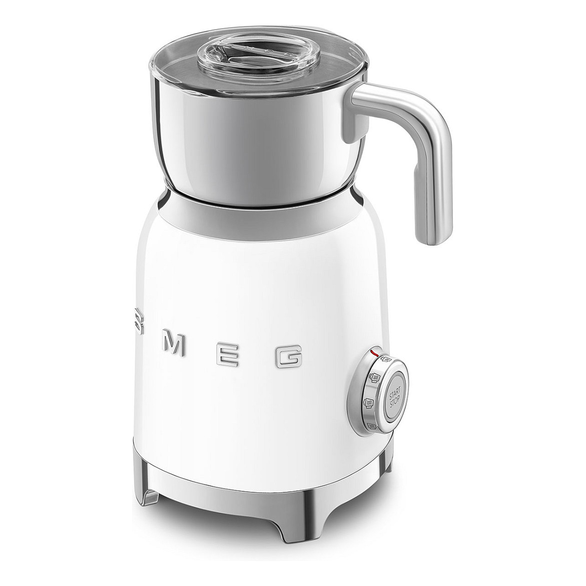 Pjenilica za mlijeko SMEG MFF11WHEU (50's Style, bijela)-2