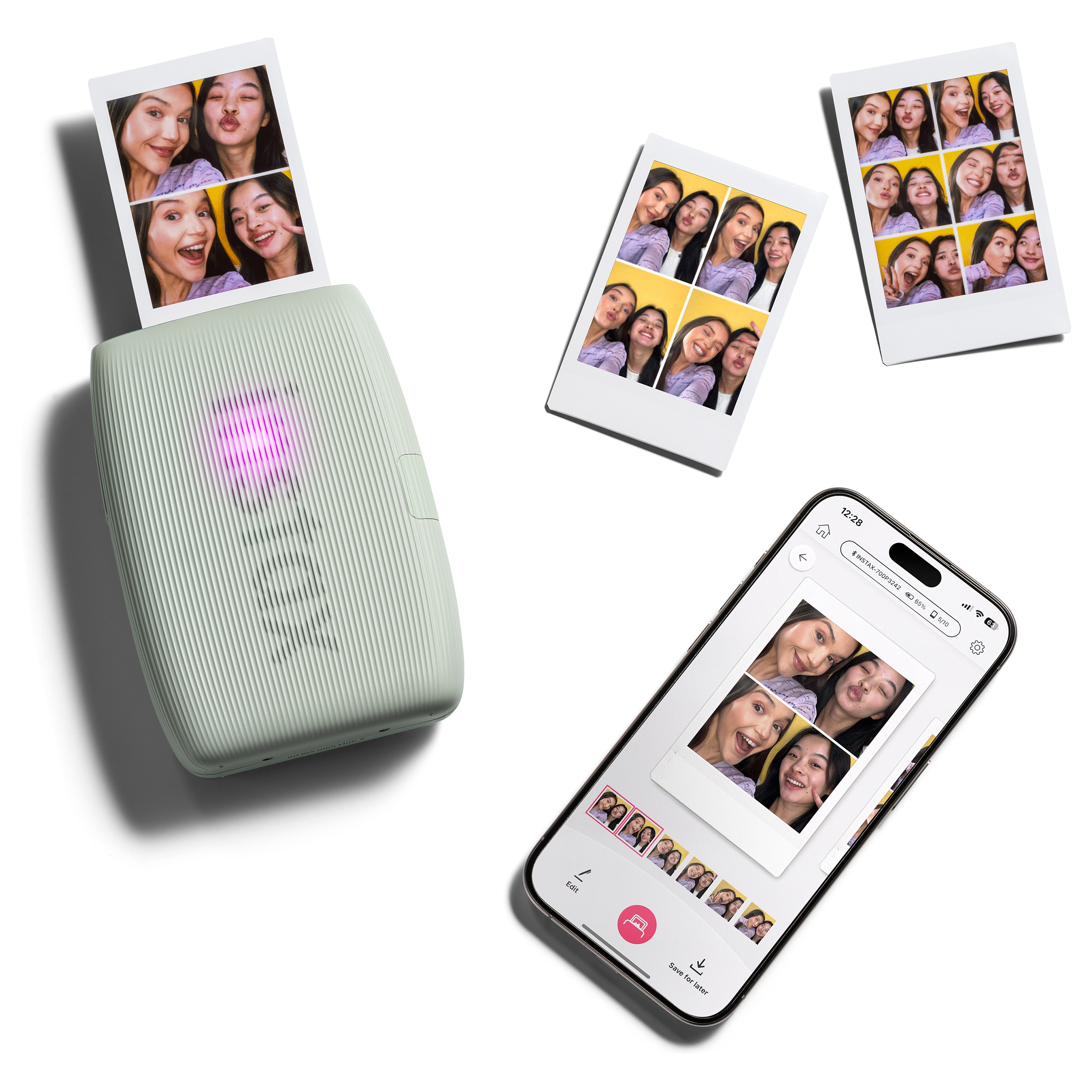 Pisač za pametni telefon FUJIFILM instax mini Link 3 (Sage Green)-4