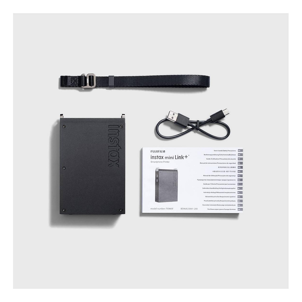 Instant pisač FUJIFILM instax mini Link 2 (Space Black)-4