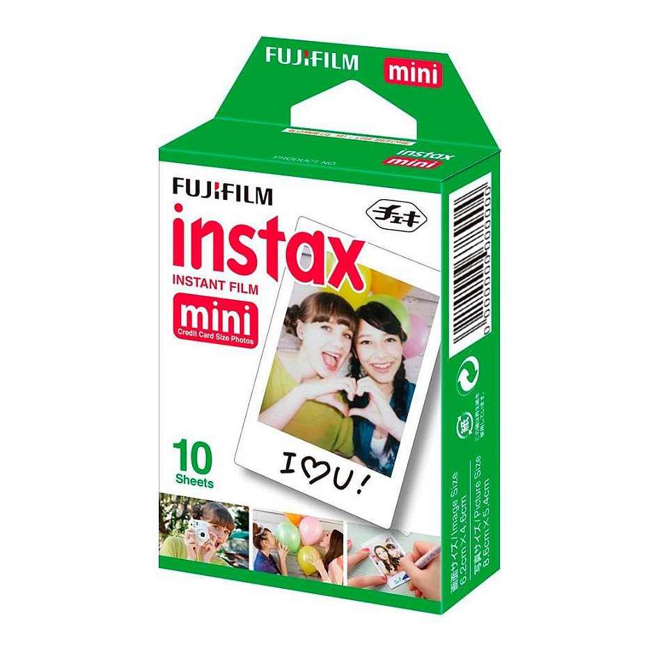 Film FUJIFILM instax mini (bijeli okvir, 10 snimaka)-0