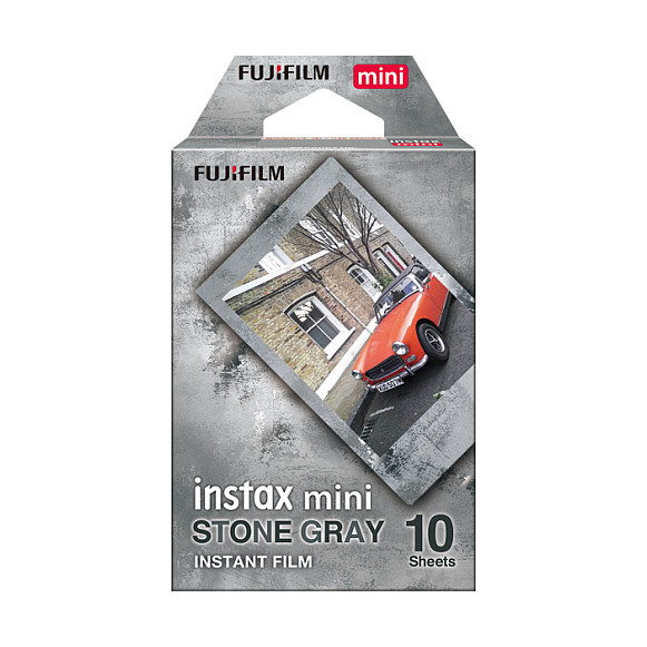 Film za instant fotoaparat FUJIFILM instax mini Stone Gray (10 listova)-0