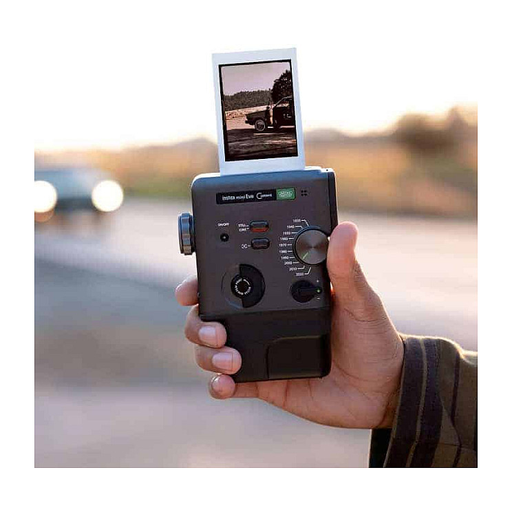 Hibridni instant fotoaparat FUJIFILM instax mini Evo Cinema-5