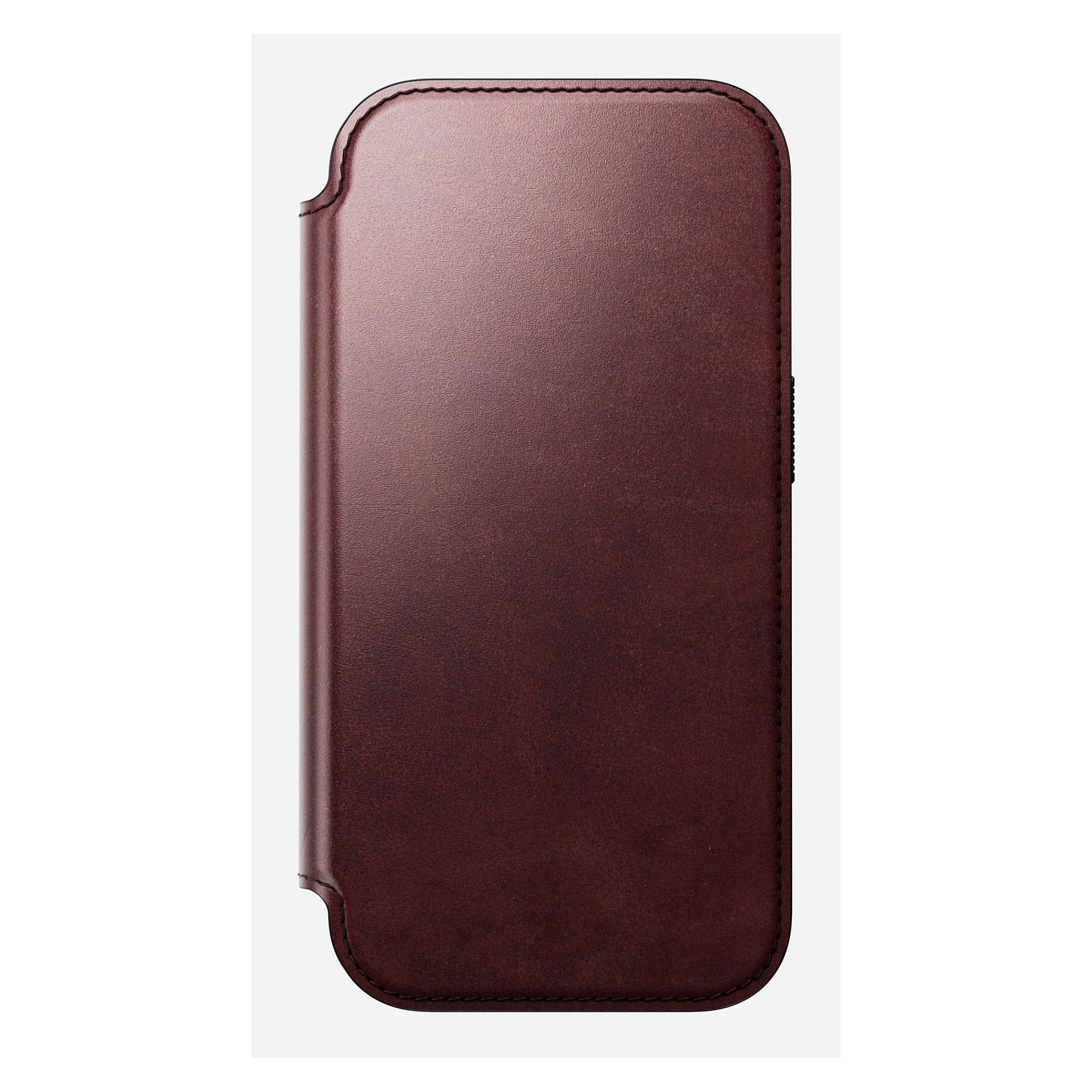 Futrola NOMAD Modern Leather Folio (za iPhone 17 Pro, Burgundy, Horween koža)-5