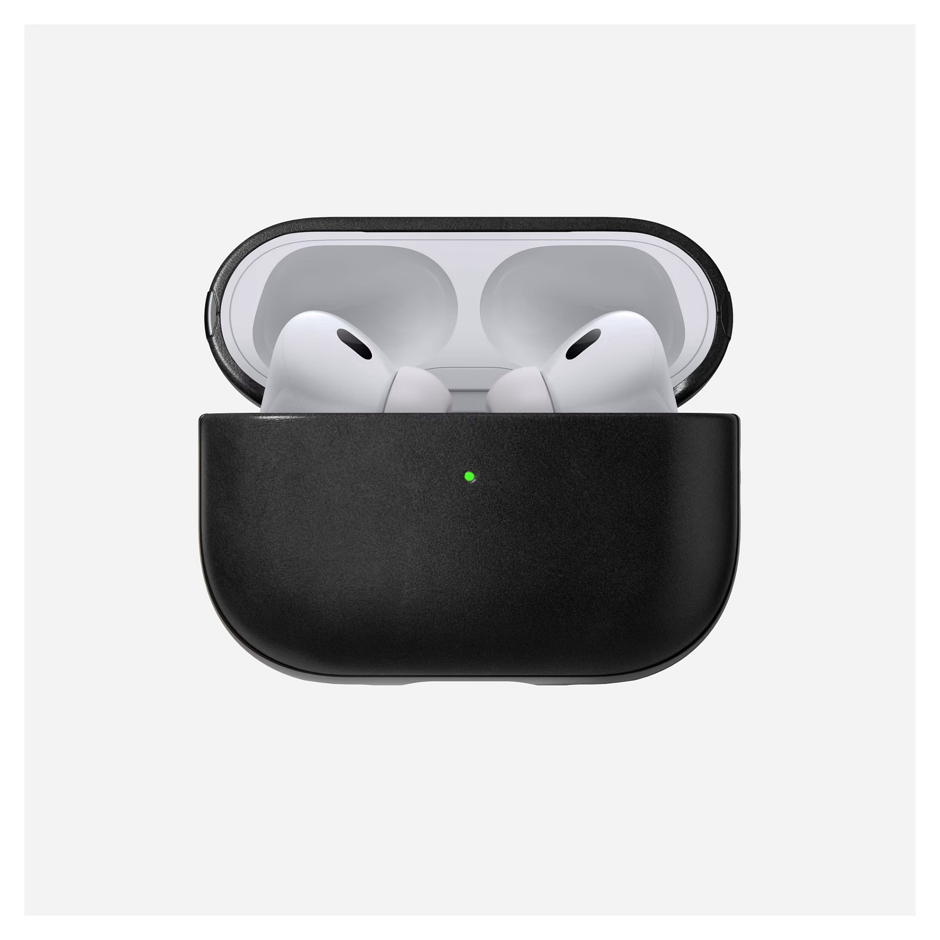 Futrola NOMAD Modern Leather Case (za AirPods Pro 2, Black)-1