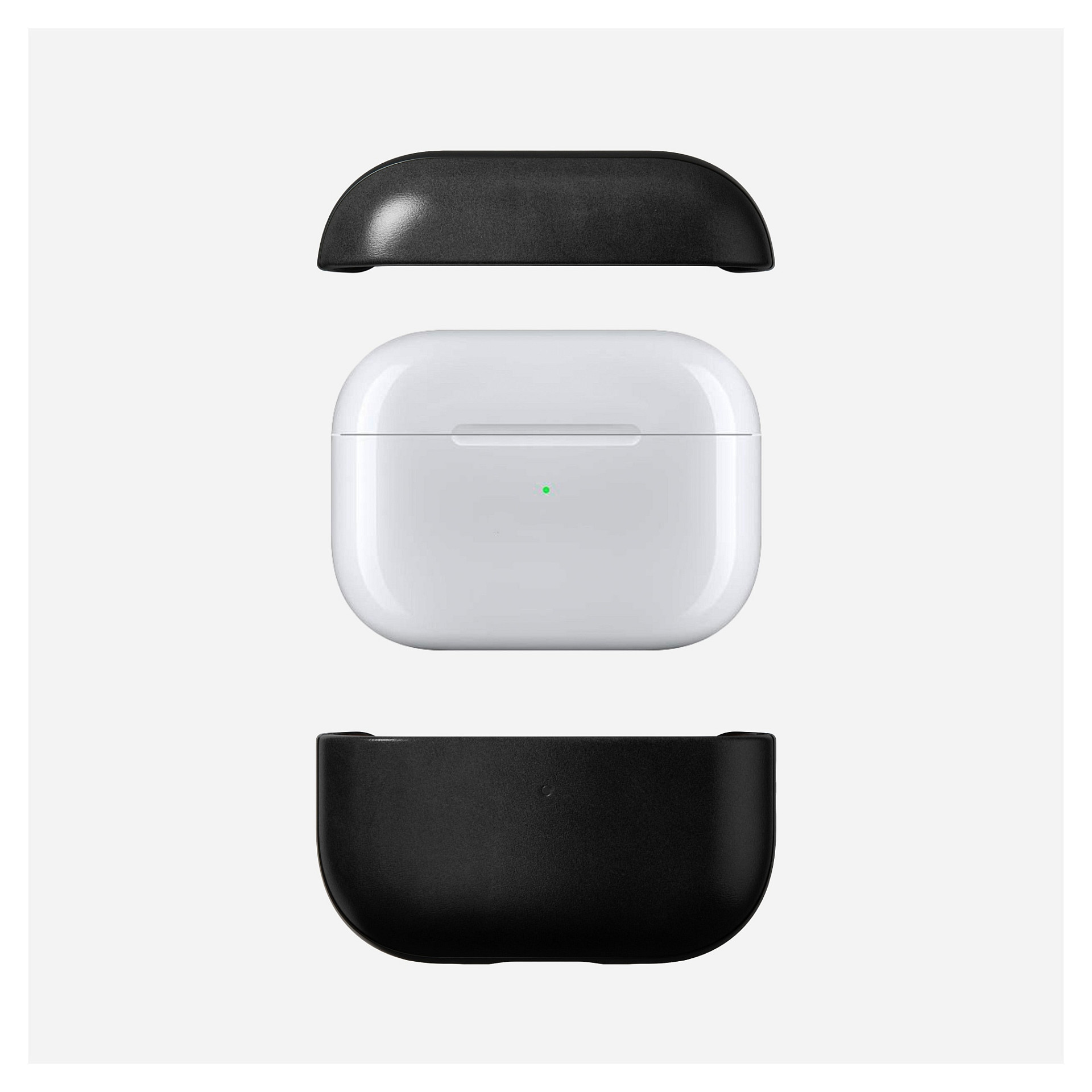Futrola NOMAD Modern Leather Case (za AirPods Pro 2, Black)-8