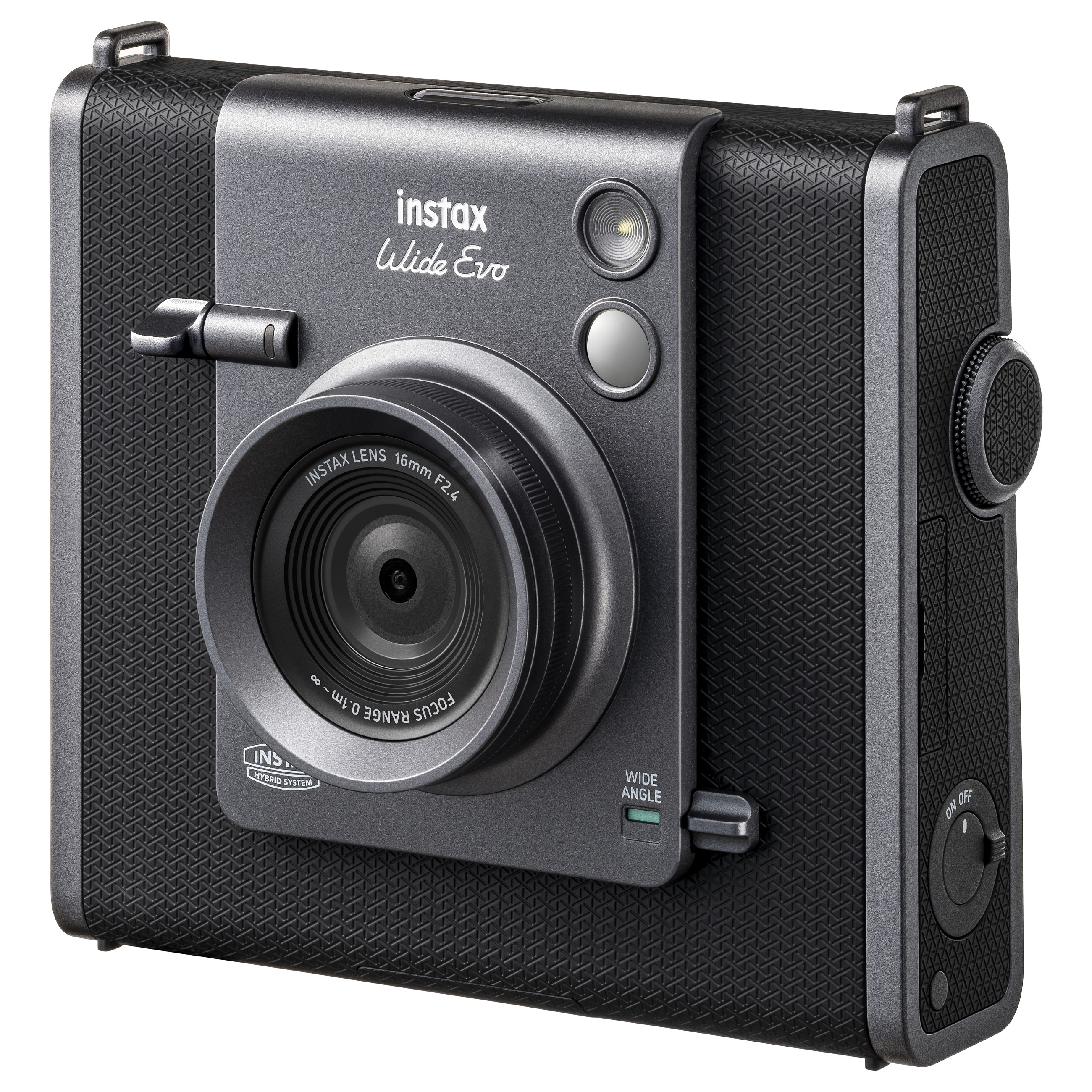 Hibridni instant fotoaparat FUJIFILM Instax Mini Evo (crni)-1