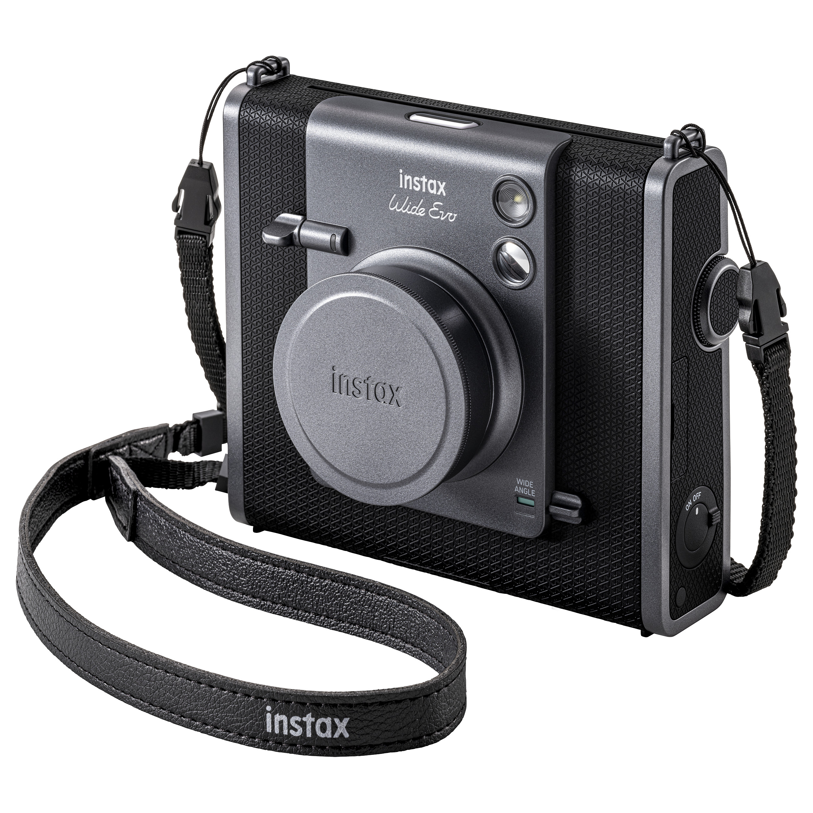 Hibridni instant fotoaparat FUJIFILM Instax Mini Evo (crni)-2