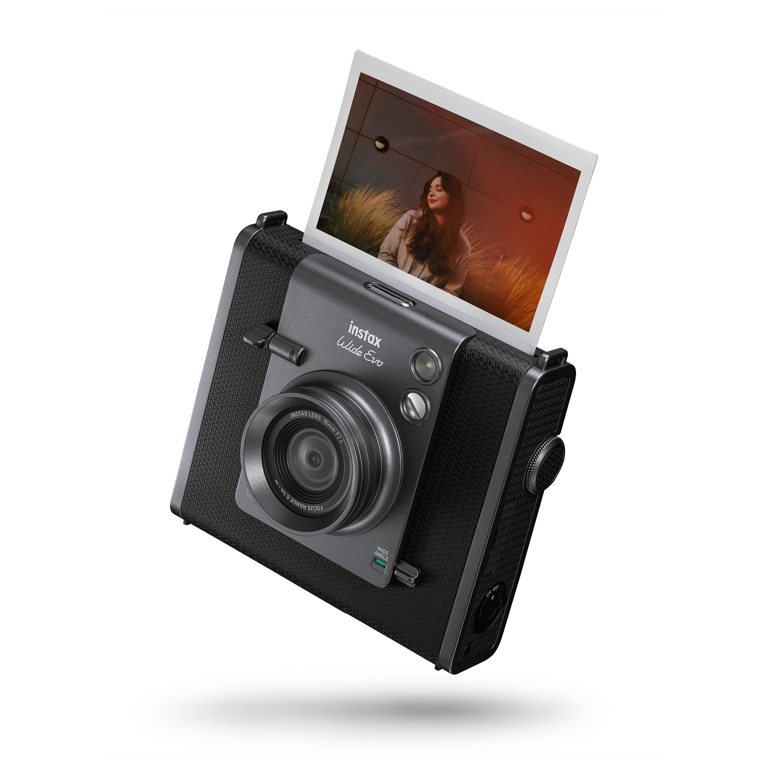 Hibridni instant fotoaparat FUJIFILM Instax Mini Evo (crni)-7