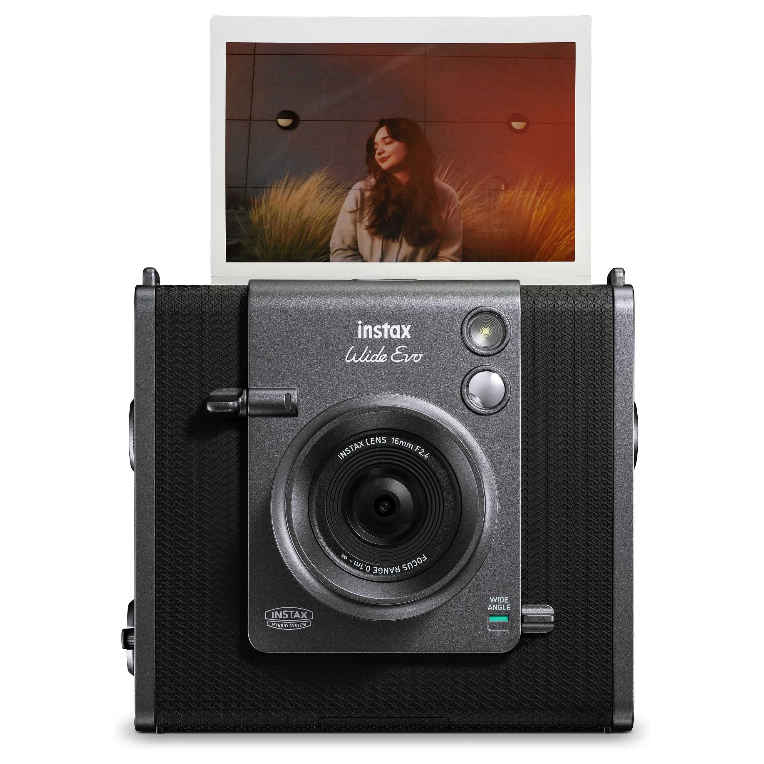 Hibridni instant fotoaparat FUJIFILM Instax Mini Evo (crni)-8