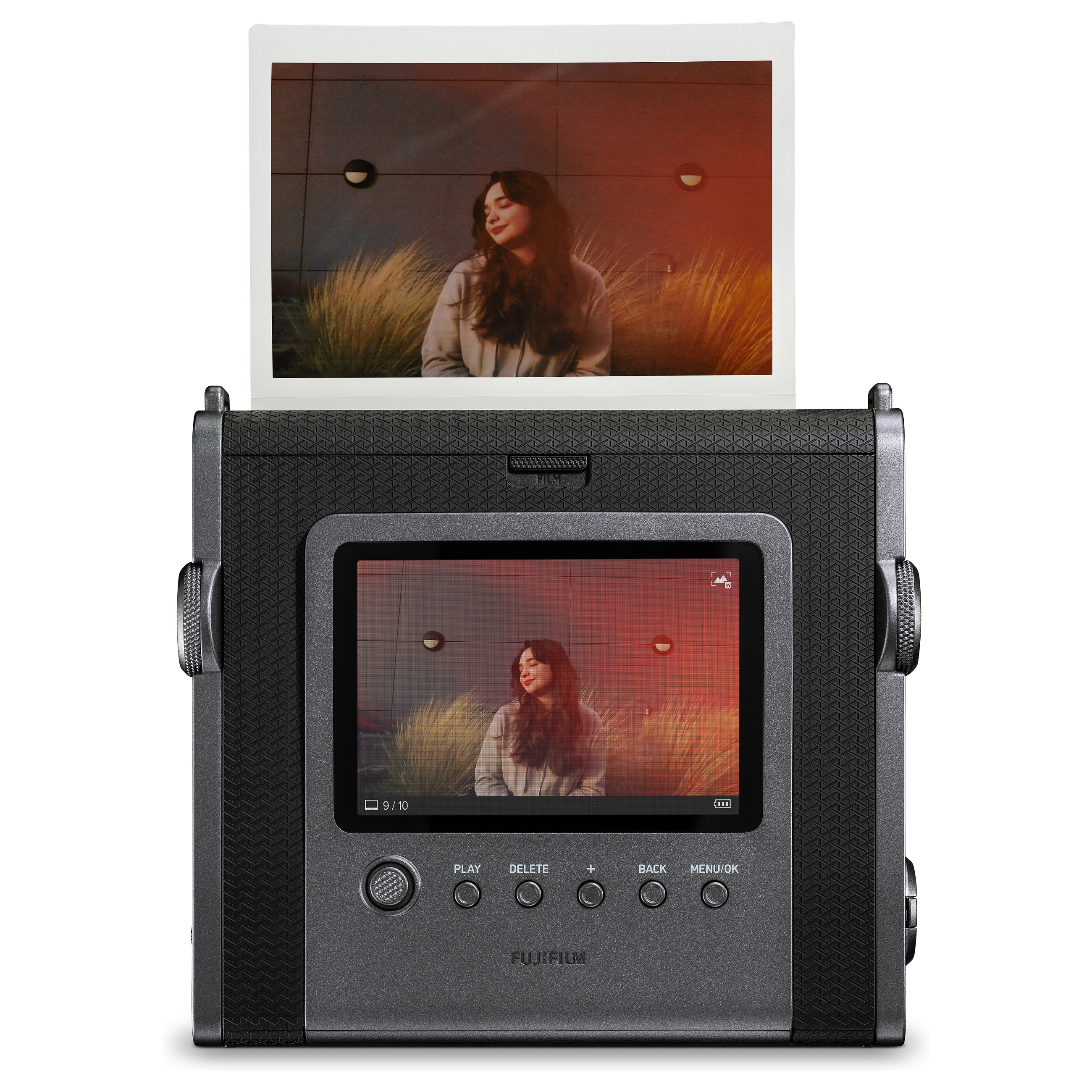 Hibridni instant fotoaparat FUJIFILM Instax Mini Evo (crni)-9