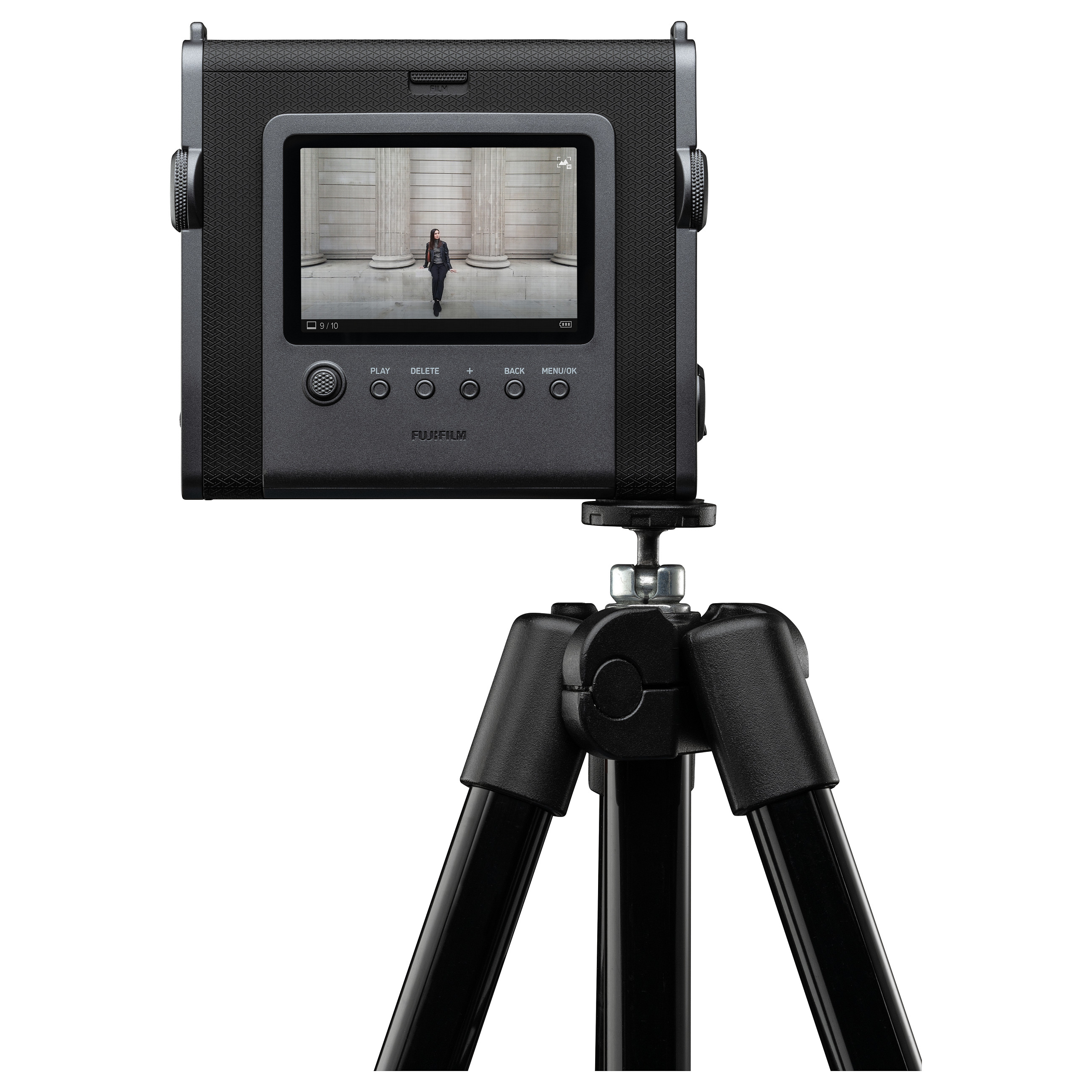 Hibridni instant fotoaparat FUJIFILM Instax Mini Evo (crni)-10