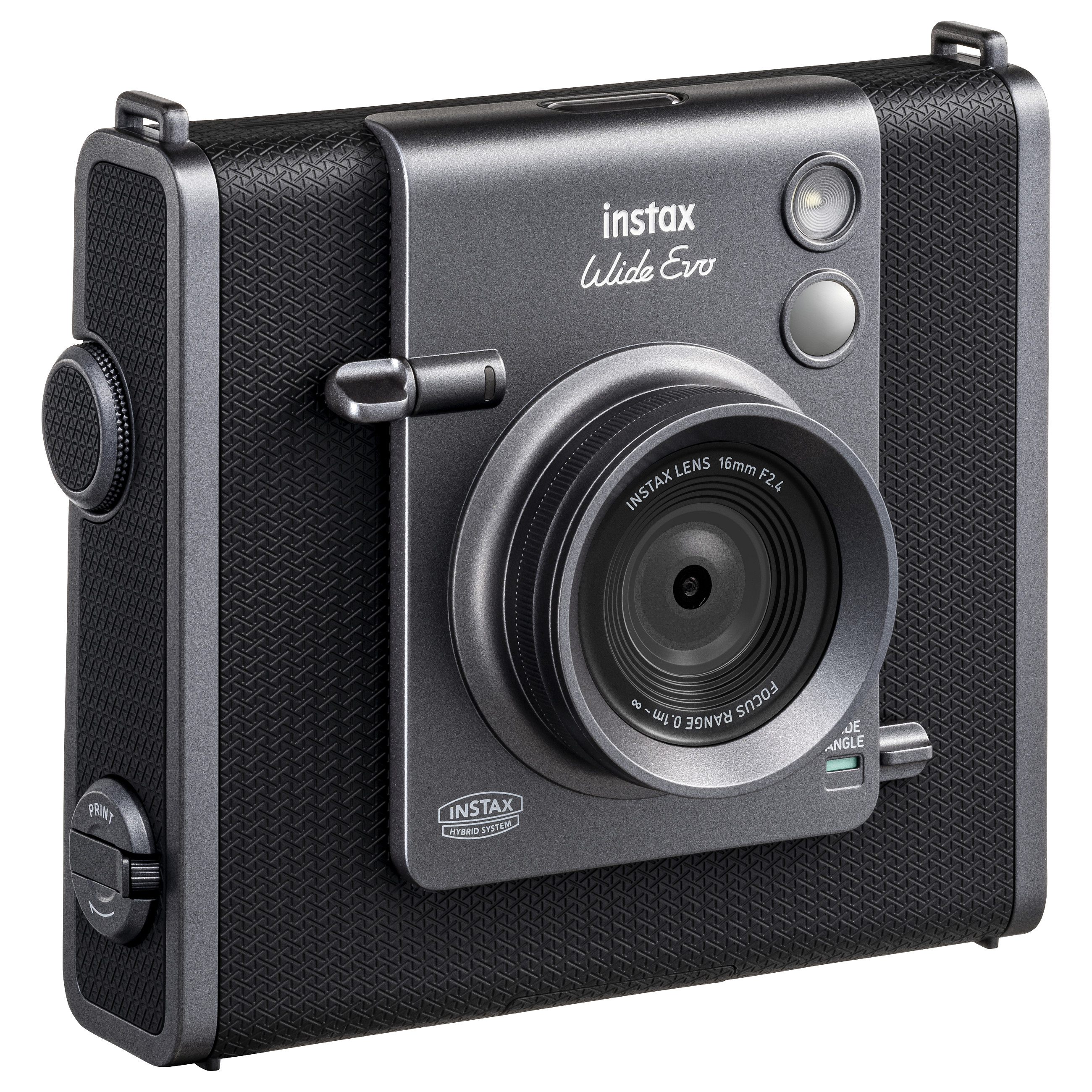 Hibridni instant fotoaparat FUJIFILM Instax Mini Evo (crni)-12