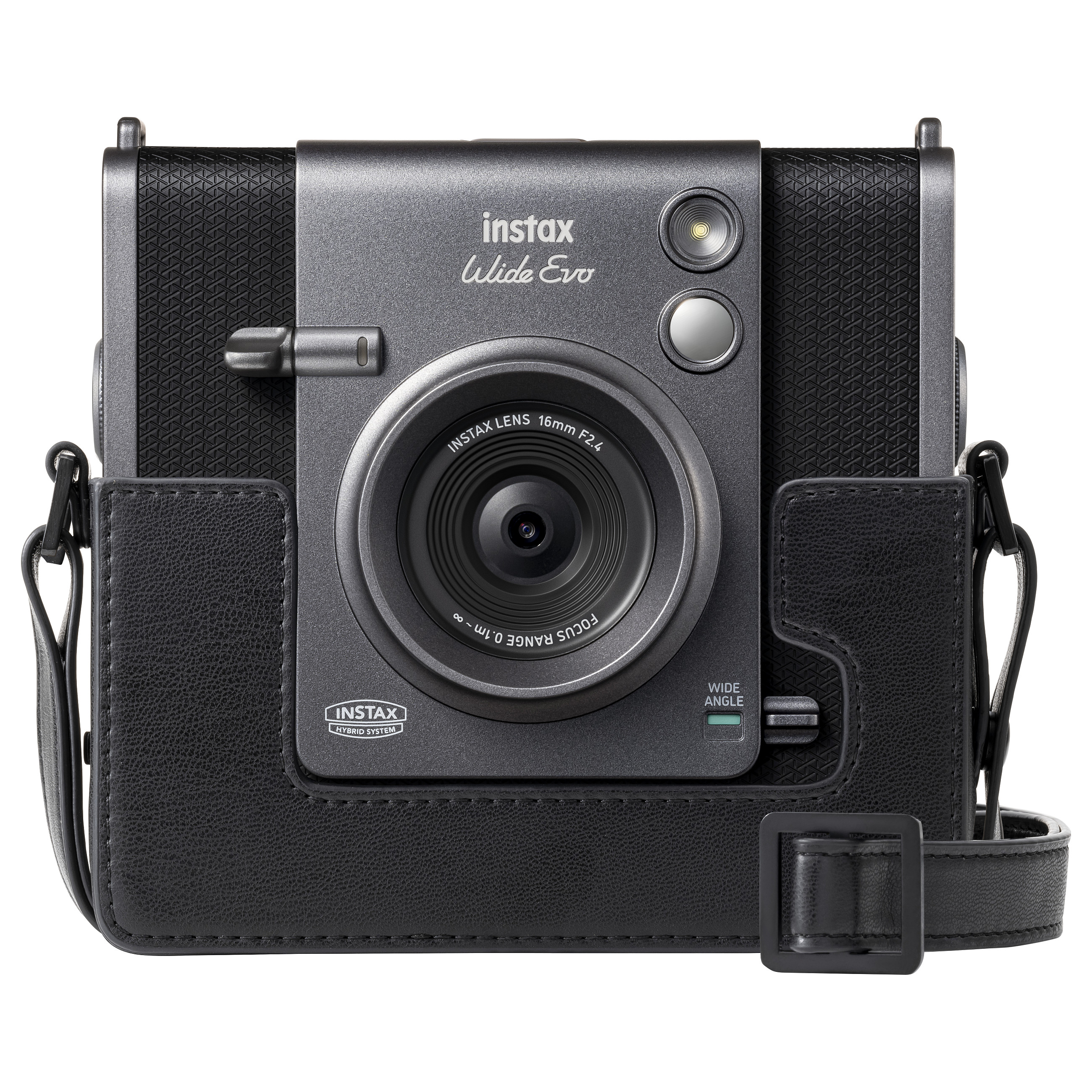 Hibridni instant fotoaparat FUJIFILM Instax Mini Evo (crni)-22