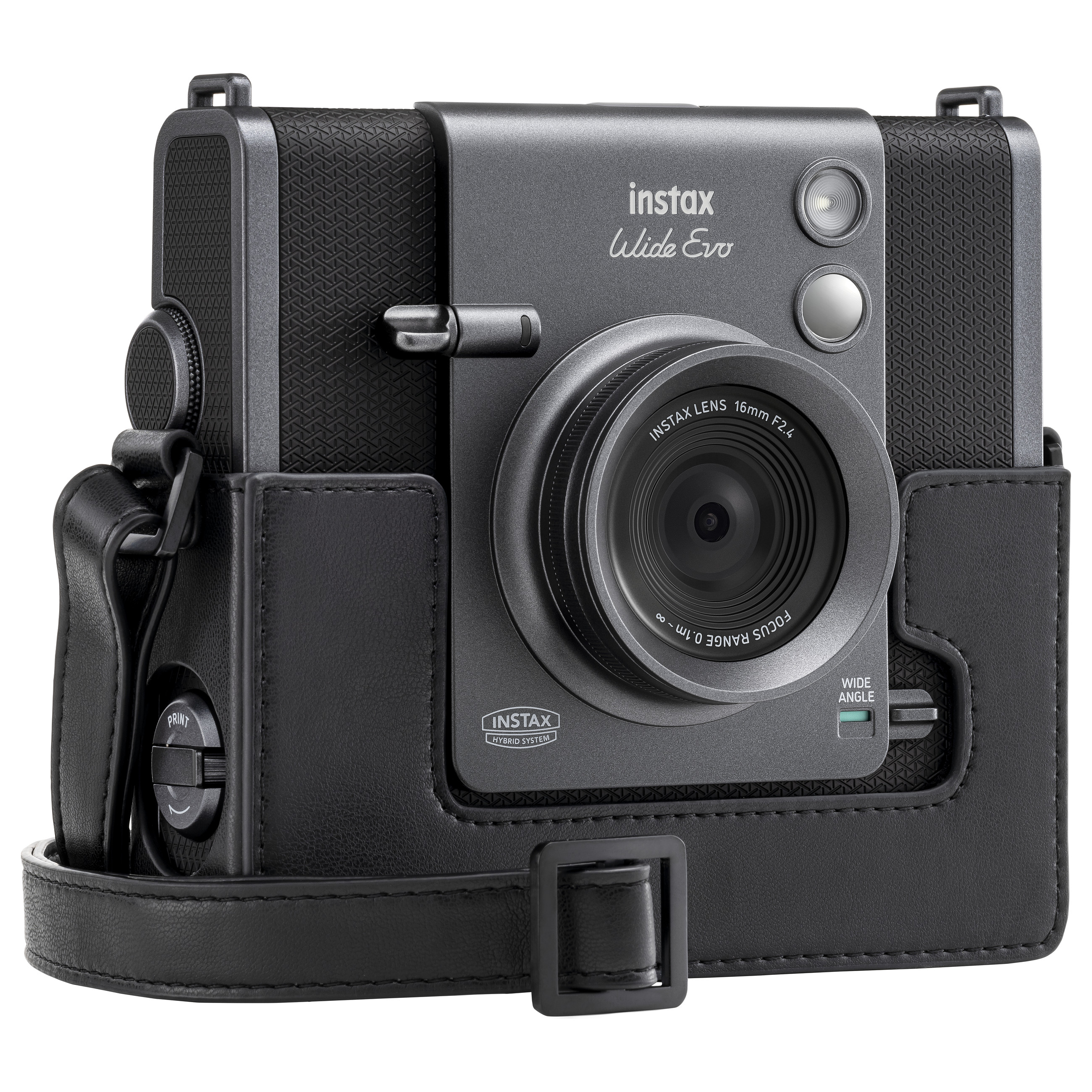 Hibridni instant fotoaparat FUJIFILM Instax Mini Evo (crni)-23