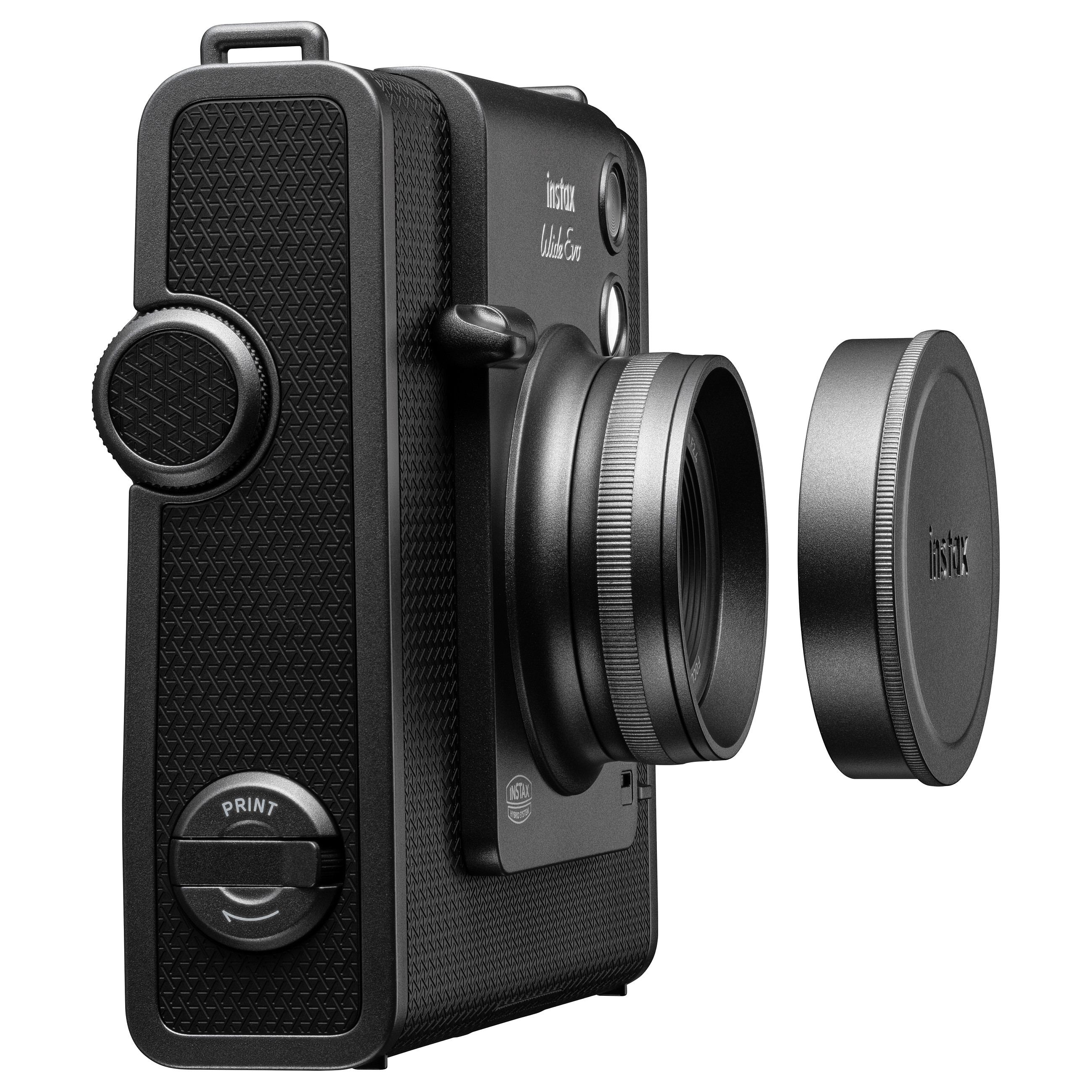 Hibridni instant fotoaparat FUJIFILM Instax Mini Evo (crni)-24