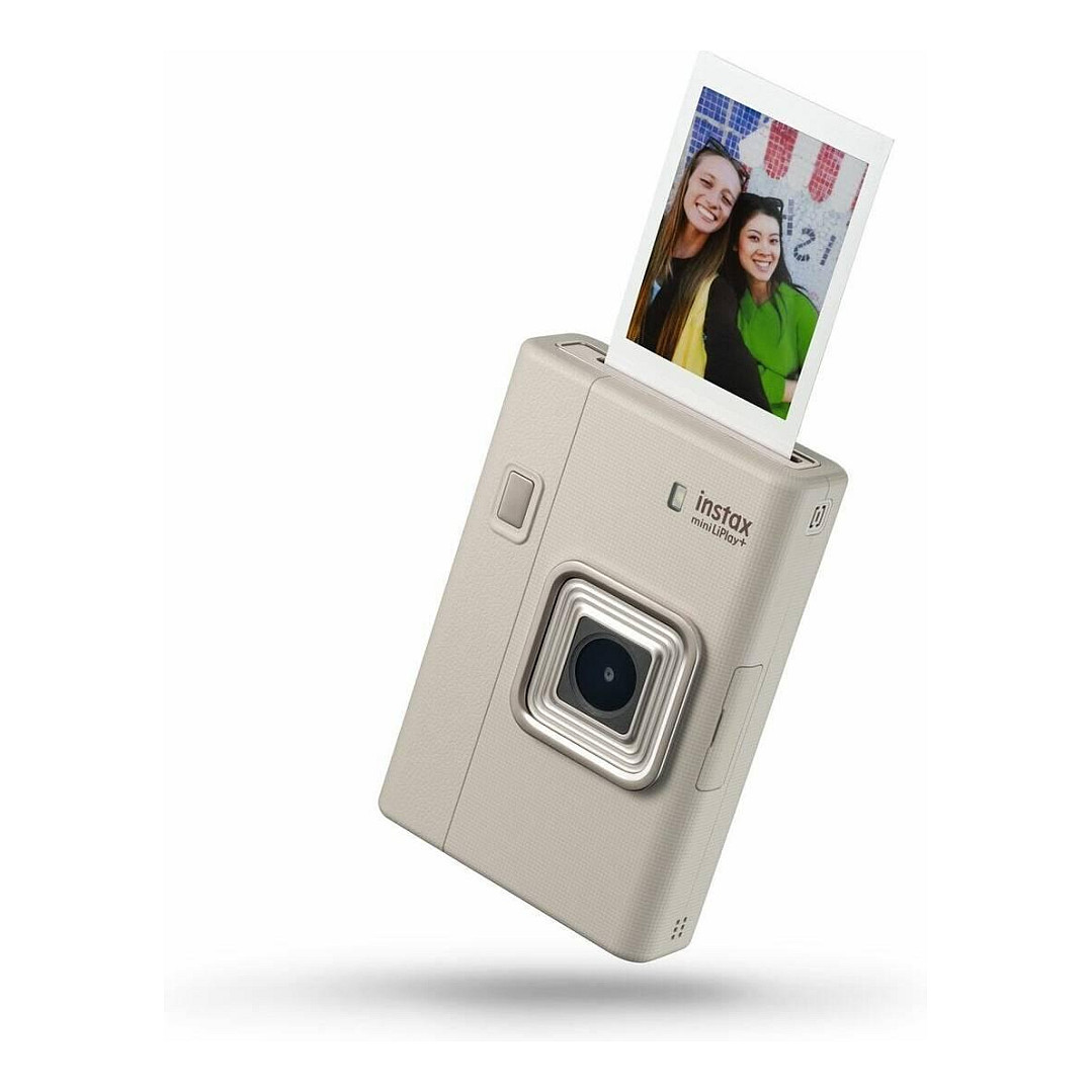 HIBRIDNI INSTANT FOTOAPARAT FUJIFILM instax mini LiPlay+ (Sand Beige)-0