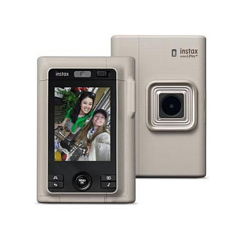 HIBRIDNI INSTANT FOTOAPARAT FUJIFILM instax mini LiPlay+ (Sand Beige)-1