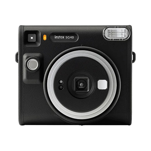 Instant fotoaparat FUJIFILM instax SQUARE SQ40, crni-0