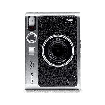 Hibridni instant fotoaparat FUJIFILM instax mini Evo (crni, USB-C)