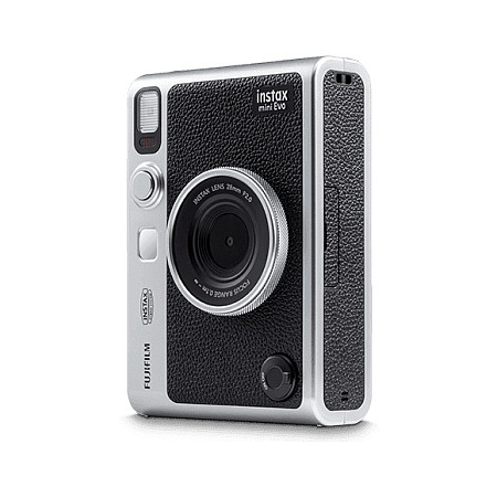 Hibridni instant fotoaparat FUJIFILM instax mini Evo (crni, USB-C)-1