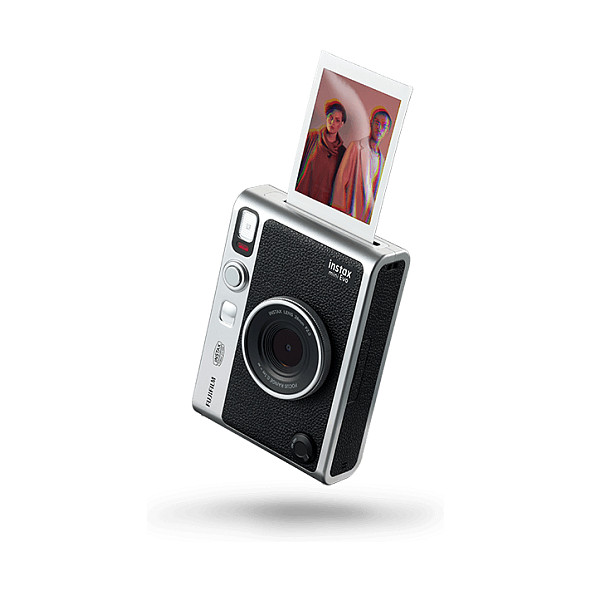 Hibridni instant fotoaparat FUJIFILM instax mini Evo (crni, USB-C)-5