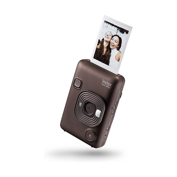 Hibridni instant fotoaparat FUJIFILM instax mini LiPlay (Deep Bronze)-0