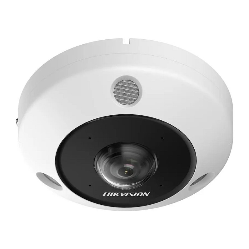 Mrežna Fisheye kamera HIKVISION DS-2CD6365G1-IVS (6MP, 1.16mm, 360°, IR 15m, IP67)