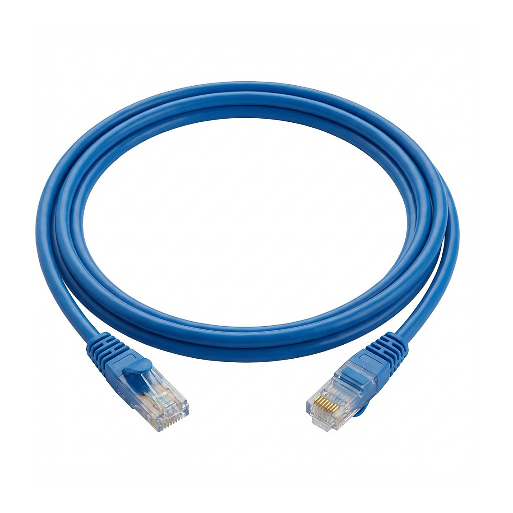 Mrežni kabel TELEGARTNER MP8 FS 600 (Cat.6A S/FTP, 0.5m, plavi)