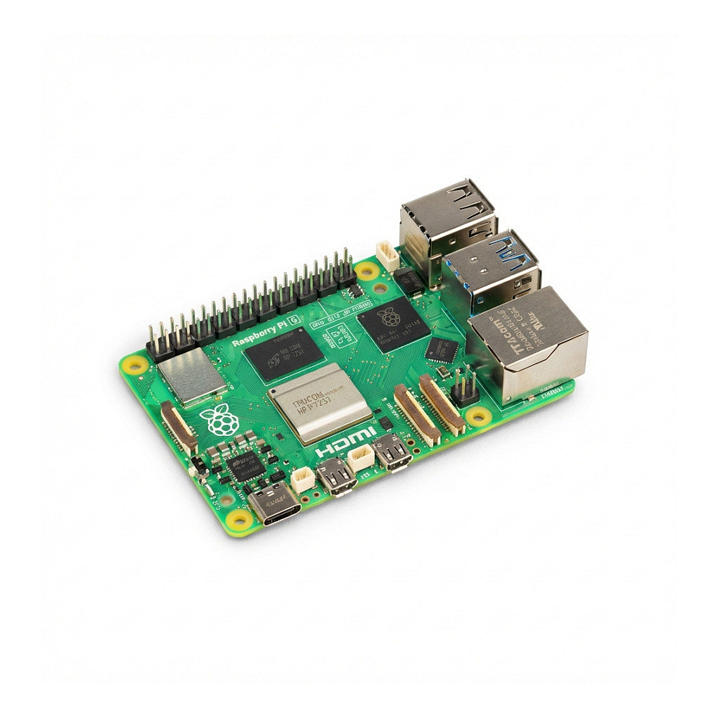 Mini računalo RASPBERRY PI 5 (16GB RAM, Full Kit)
