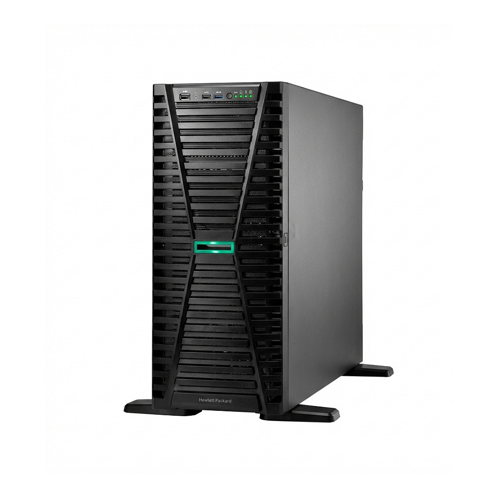 Server HPE ProLiant ML110 Gen11 (Intel Xeon Silver 4514Y, 64GB RAM, 2x480GB SSD)