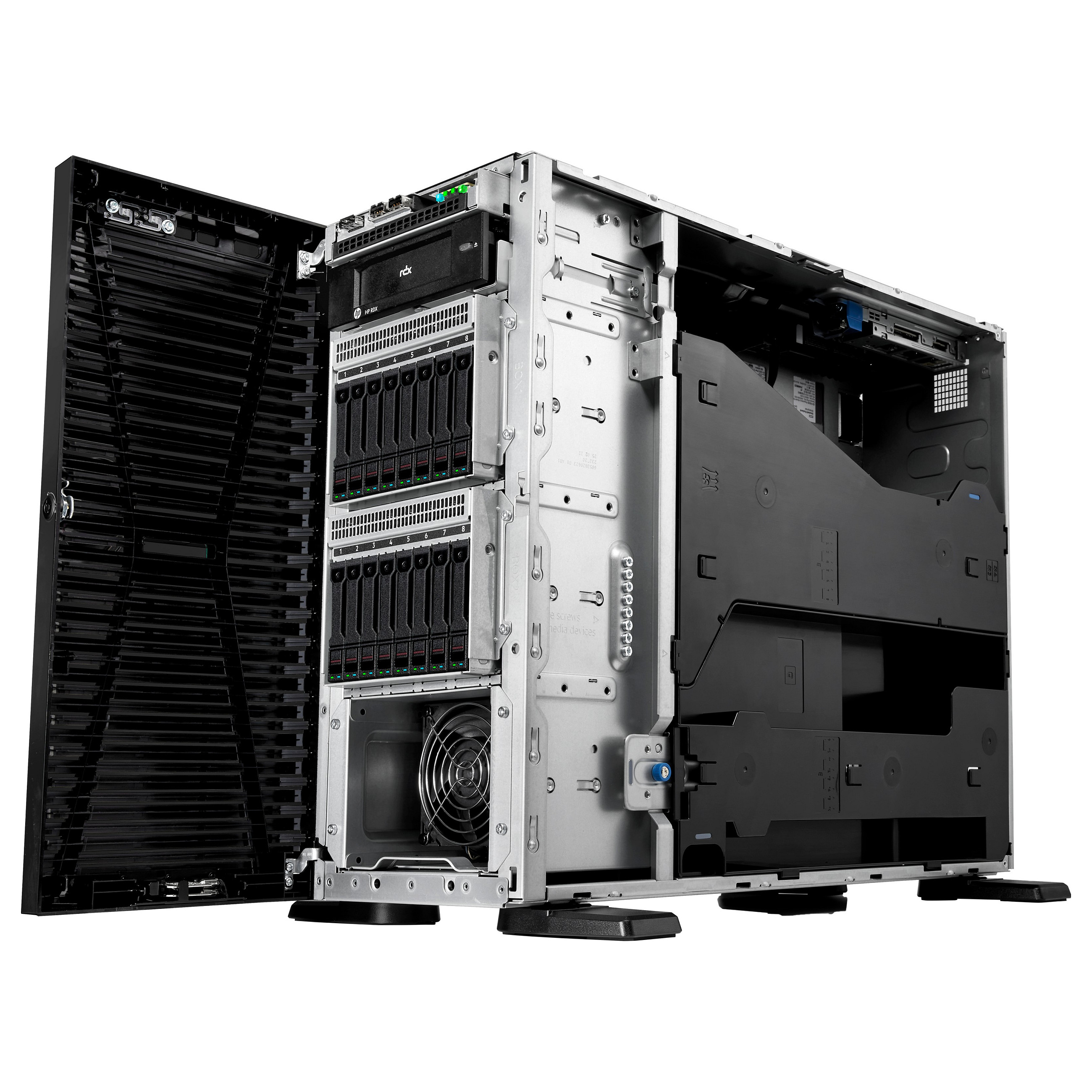 Server HPE ProLiant ML110 Gen11 (Intel Xeon Silver 4514Y, 64GB RAM, 2x480GB SSD)-2