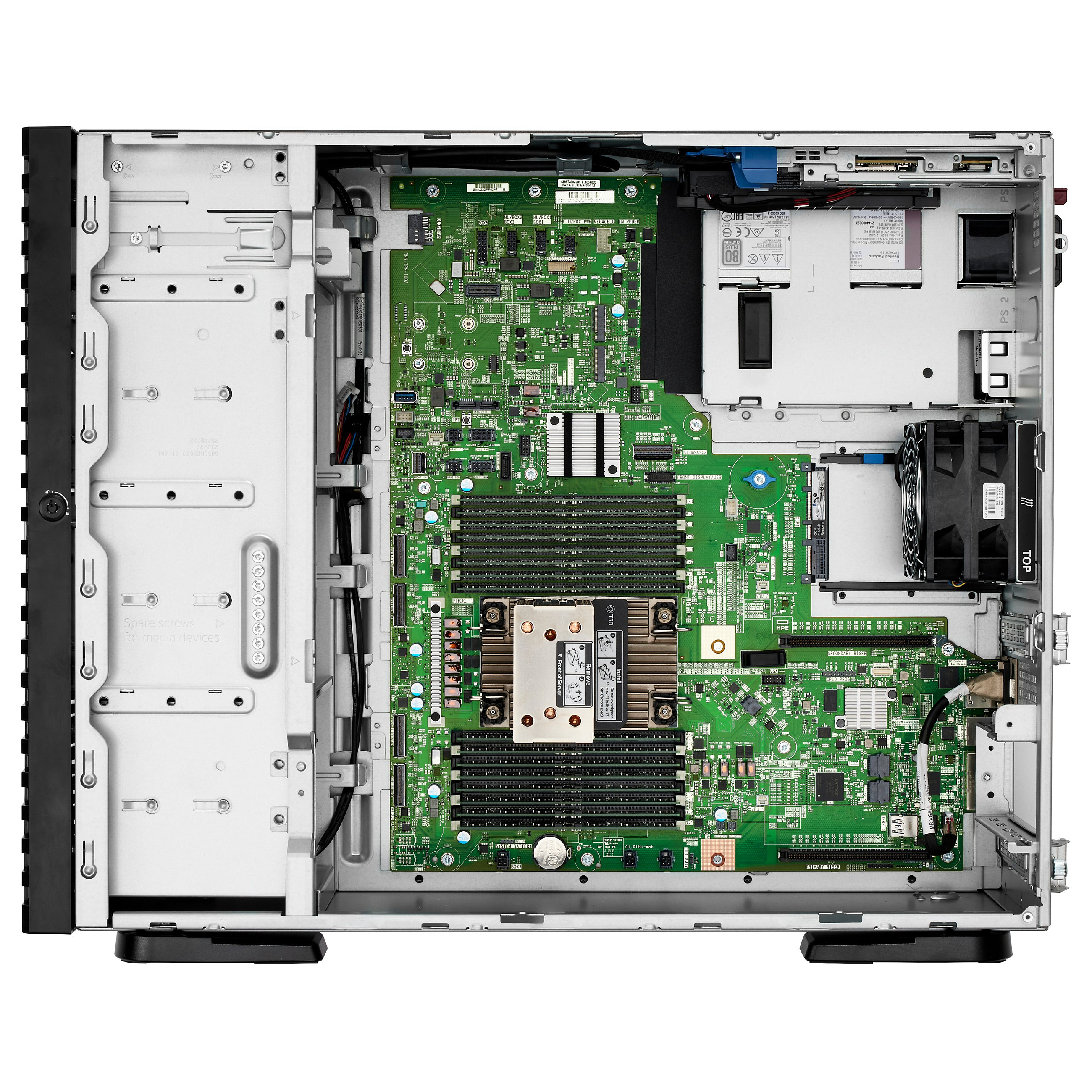 Server HPE ProLiant ML110 Gen11 (Intel Xeon Silver 4514Y, 64GB RAM, 2x480GB SSD)-4