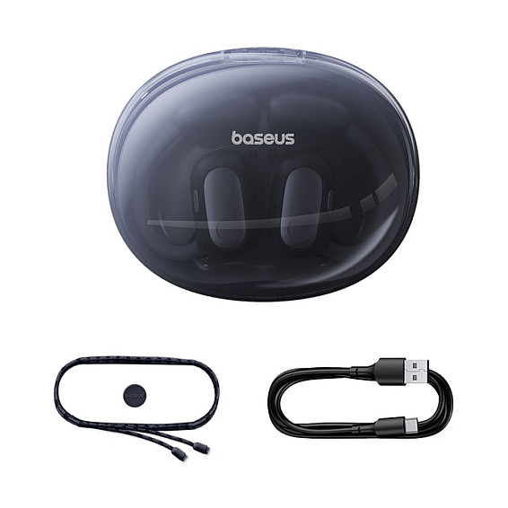 Sportske bežične slušalice BASEUS Eli Sport 1 (Open-Ear, TWS, crne)-5