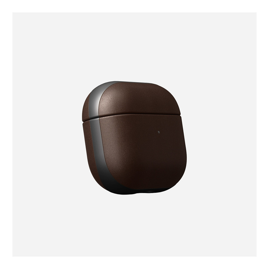 Kožna futrola NOMAD za AirPods (3. gen) (Rustic Brown)-3