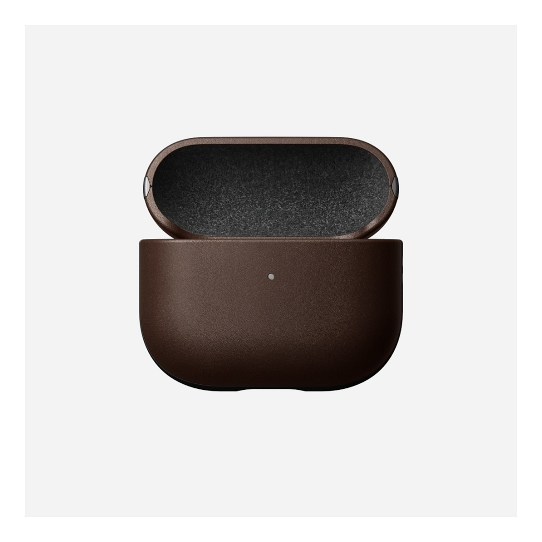 Kožna futrola NOMAD za AirPods (3. gen) (Rustic Brown)-5